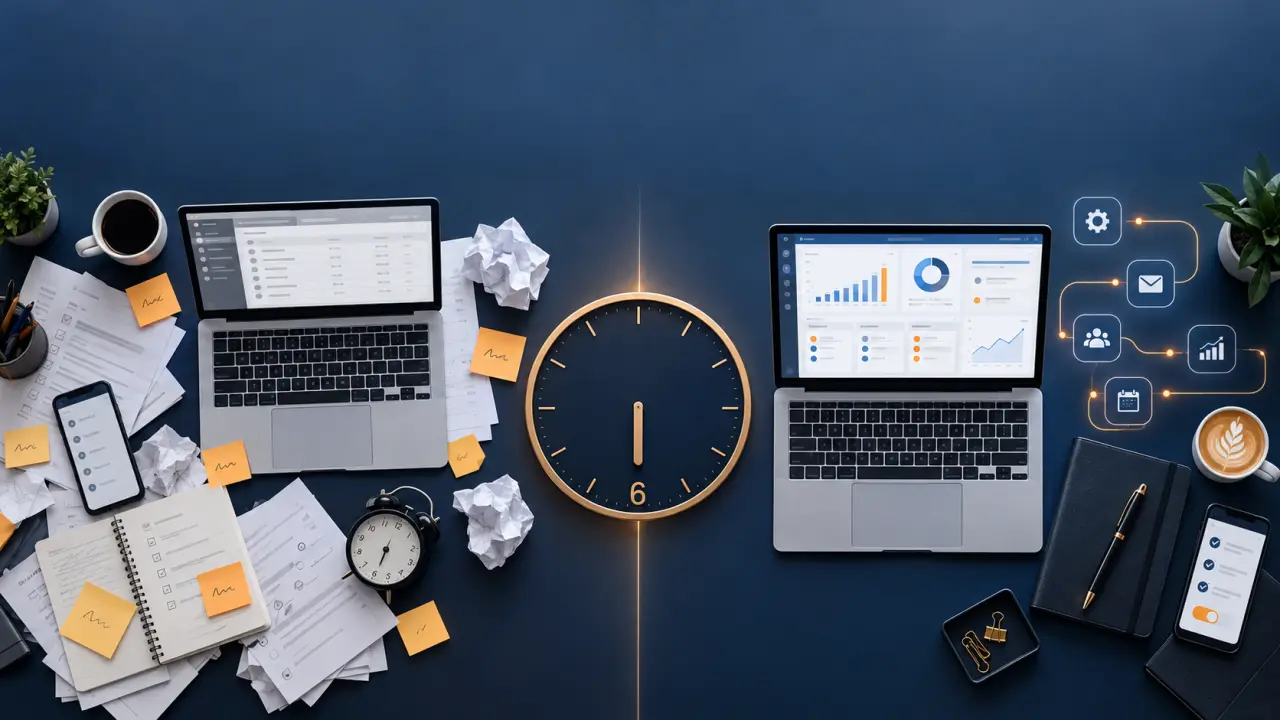 CRM basique vs Salesforce premium : le vrai écart apparaît après 6 heures par semaine perdues