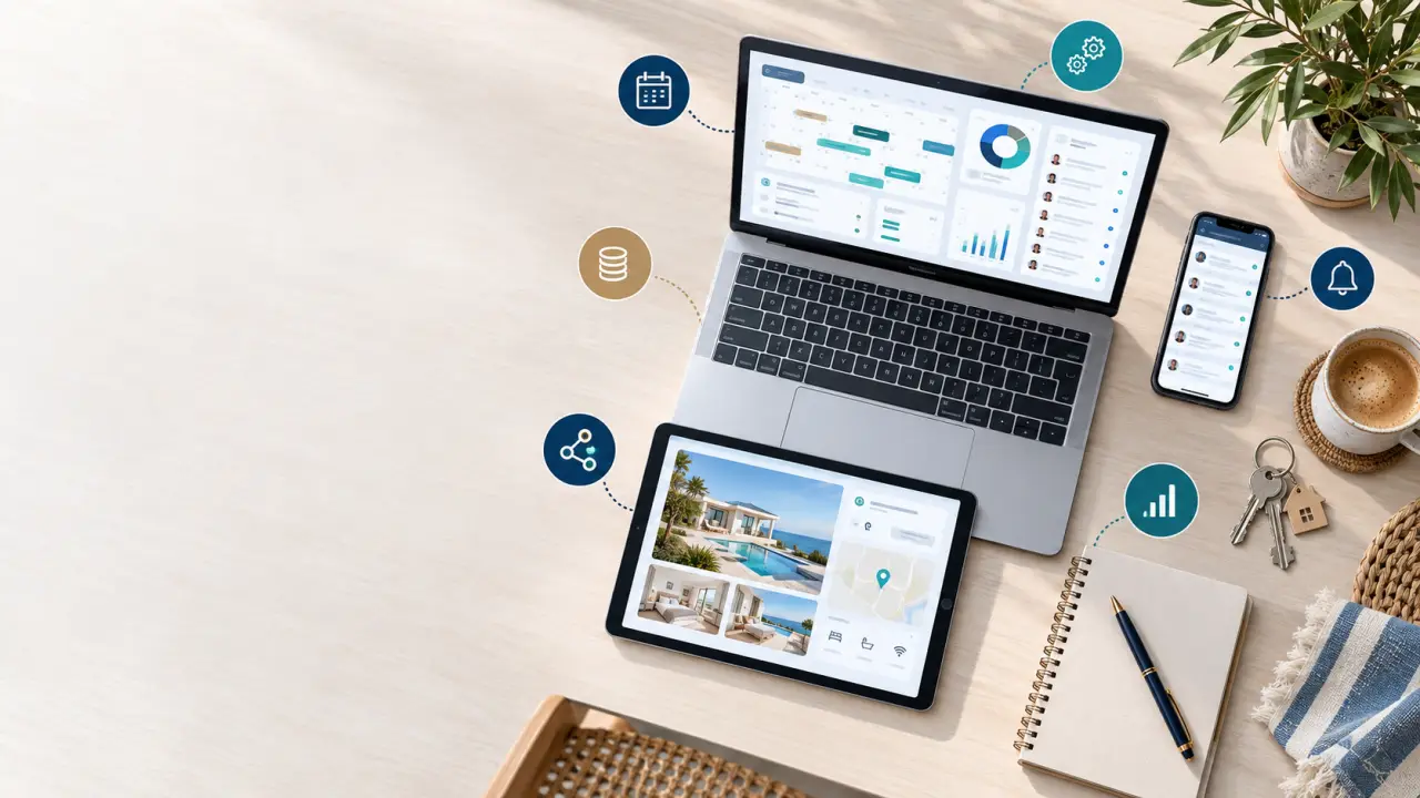 Logiciel de gestion de location saisonnière : les 5 fonctions à vérifier avant de choisir