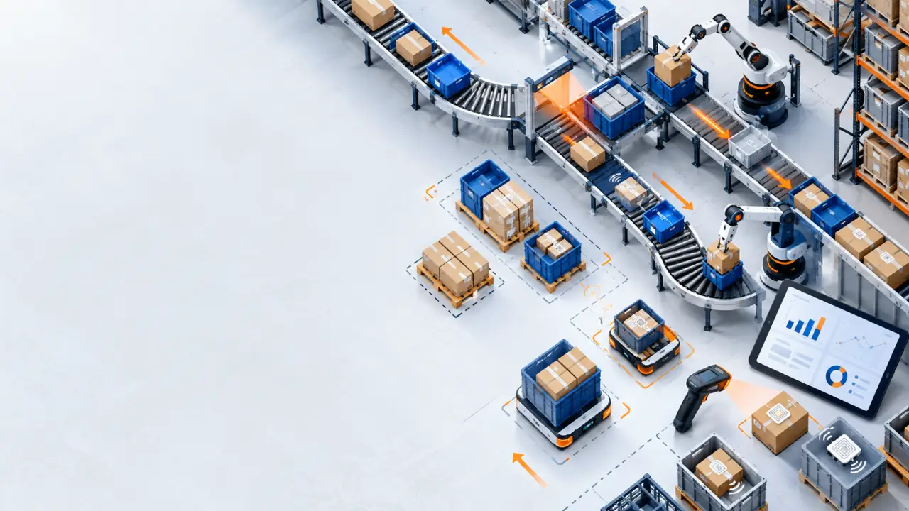 Automatisation d’entrepôt : accélérer les flux sans perdre en flexibilité