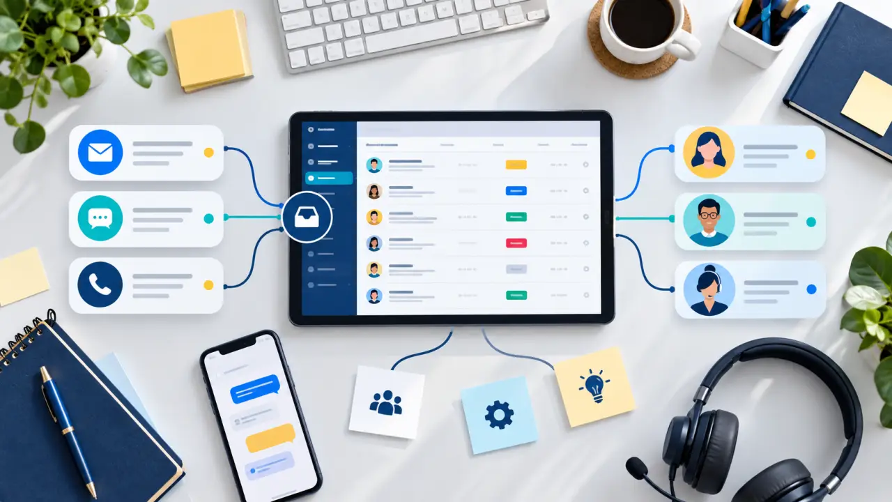 La gestion du support client centralise les demandes et fluidifie le travail des équipes