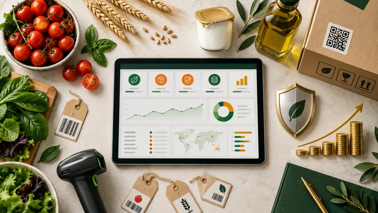 Un ERP agroalimentaire sécurise les lots et protège les marges