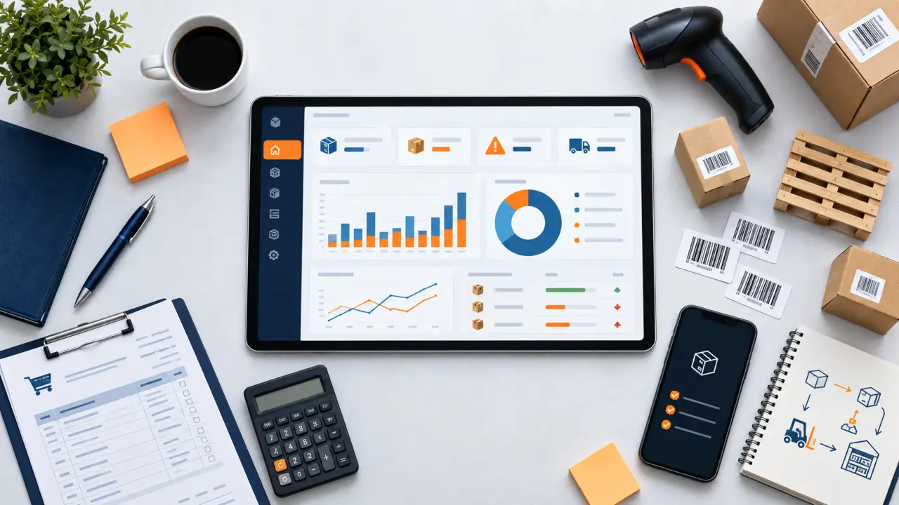 ERP de gestion de stock : centralisez les flux pour réduire ruptures et surstockage