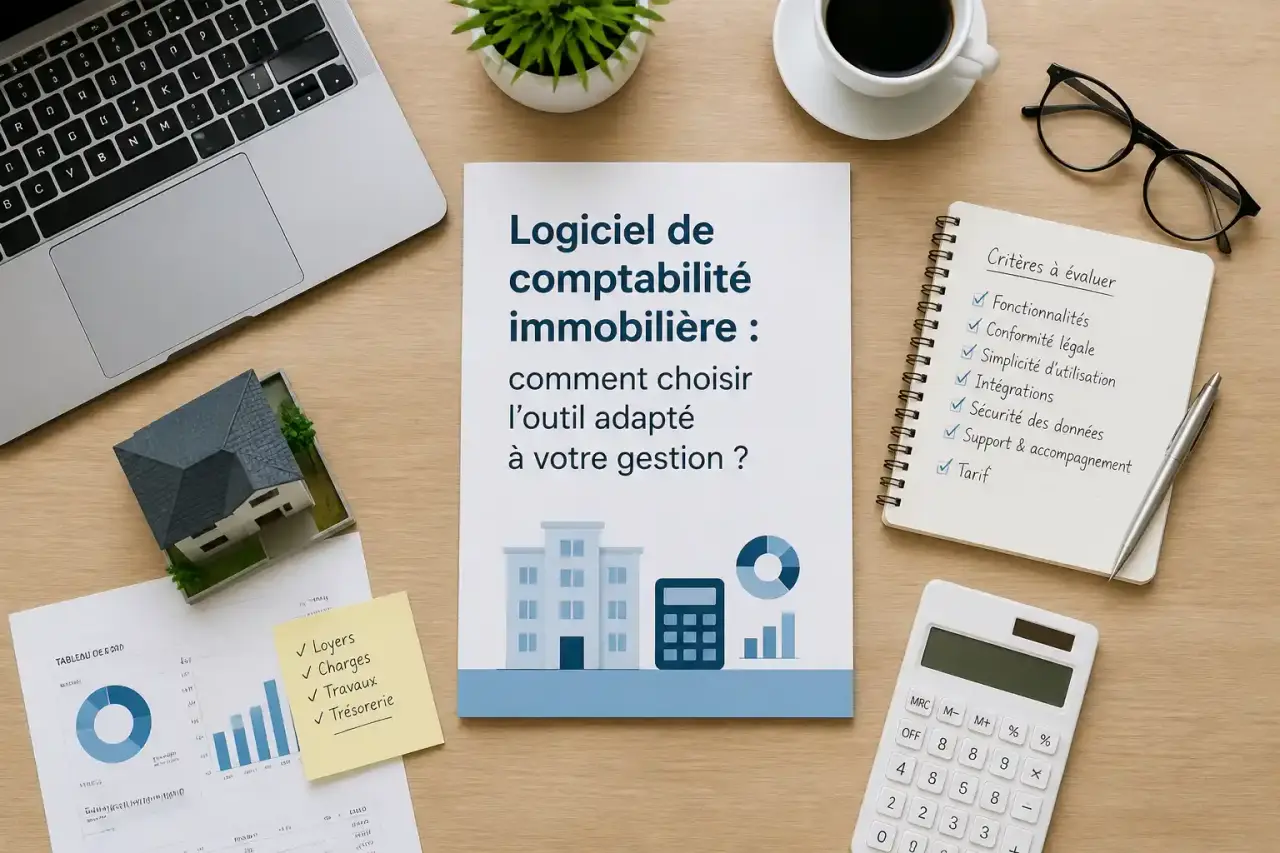 Logiciel de comptabilité immobilière : comment choisir l'outil adapté à votre gestion ?