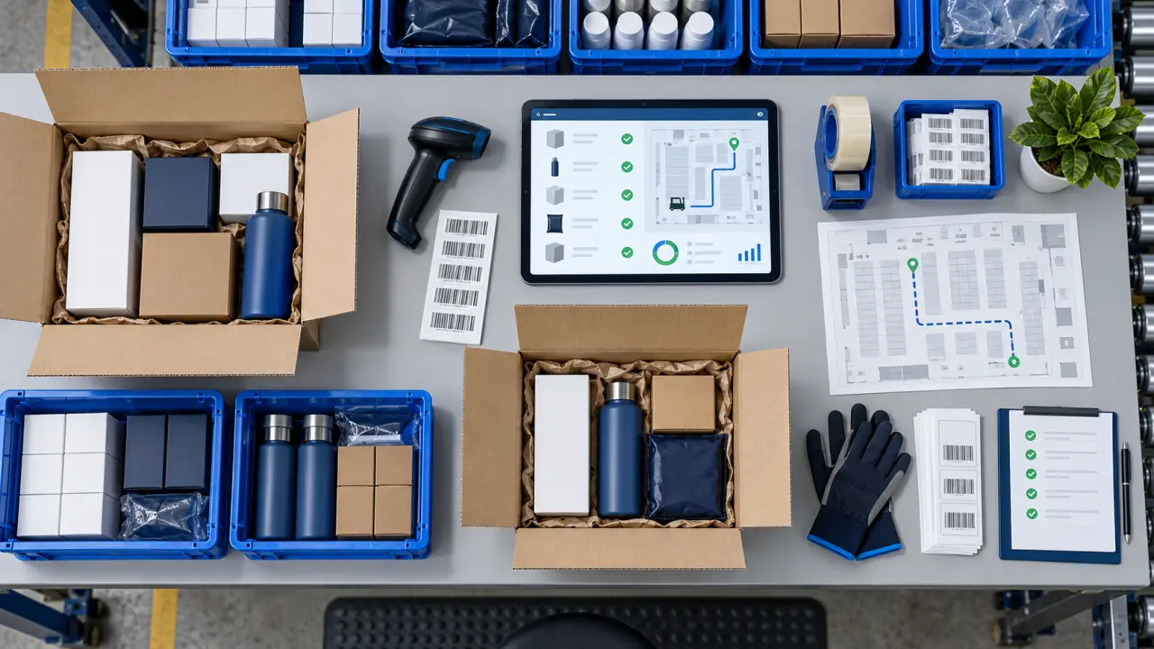 WMS logistique : fiabiliser la préparation sans ralentir l’entrepôt