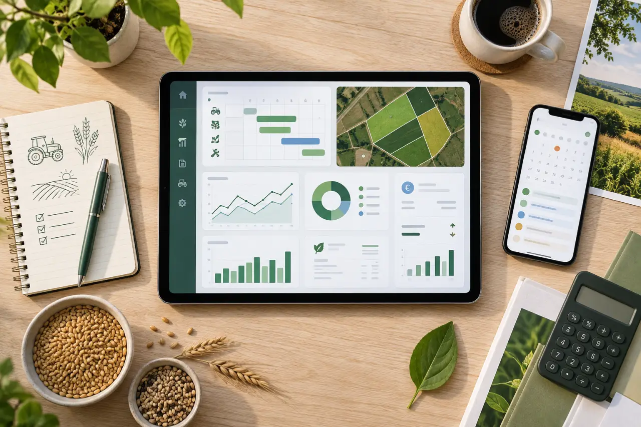 Logiciel de facturation agricole : reliez planning, prix et comptabilité