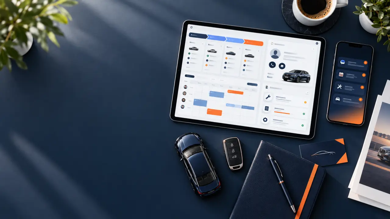 CRM automobile : centralisez chaque étape, du premier lead au SAV